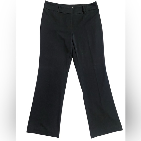 LOFT NWOT Classic Black Pants - Picture 6 of 14